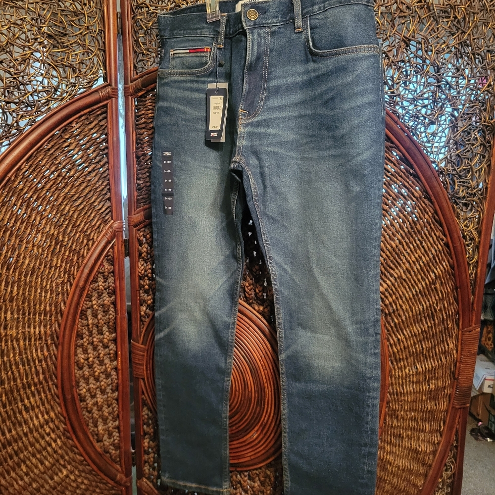 Brand new skinny moulante Tommy jeans 34x30